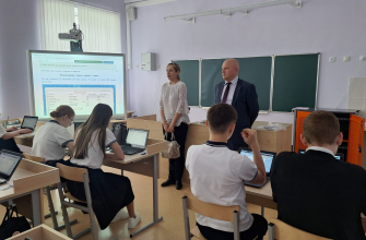 Встреча в рамках профориентационной работы