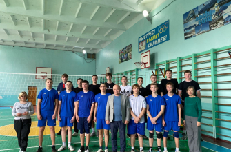 Соревнования по волейболу